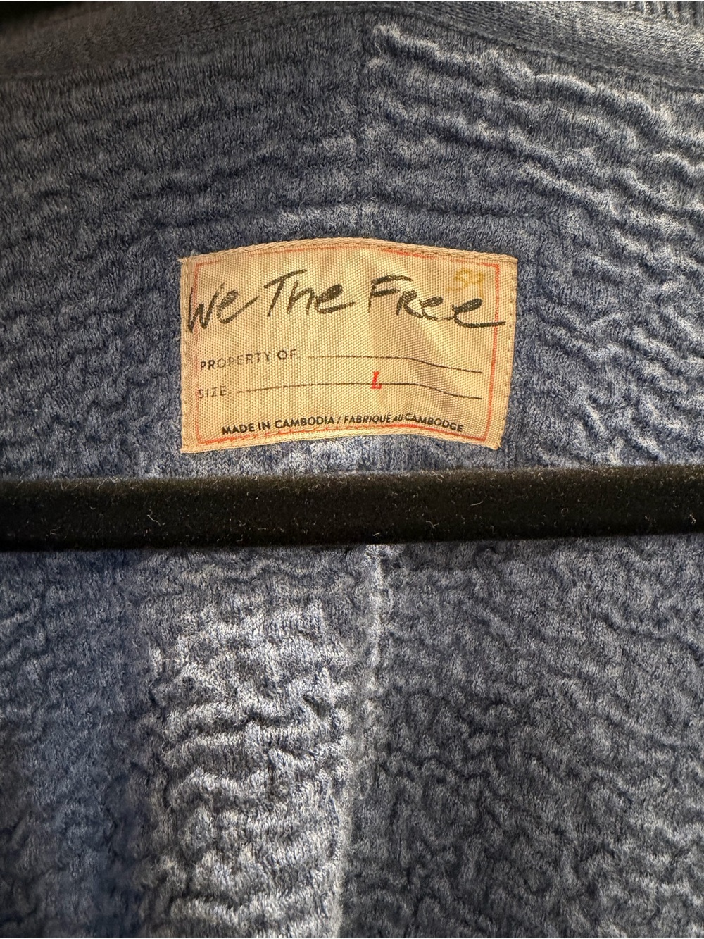 We The Free Midnight Pullover - Picture 4 of 16